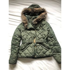 Olive green Express Jacket